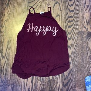 Happy Tank top
